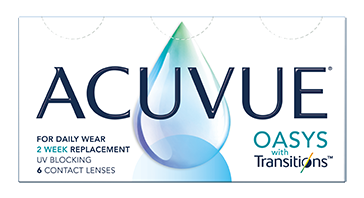 ACUVUE OASYS with Transitions TM