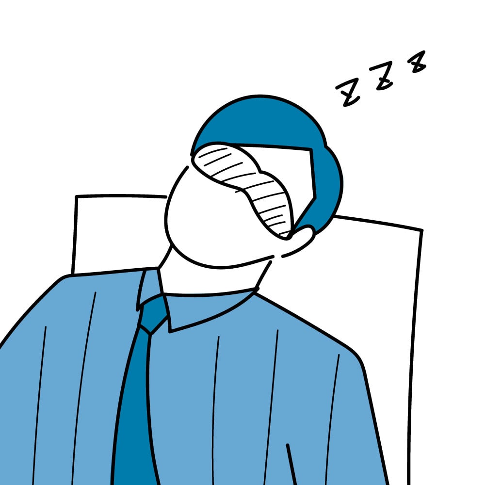 コンタクトレンズは昼寝や仮眠のときにはずすべき？